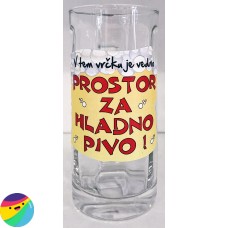 Pivski vrček - V tem vrčku je vedno prostor za hladno pivo